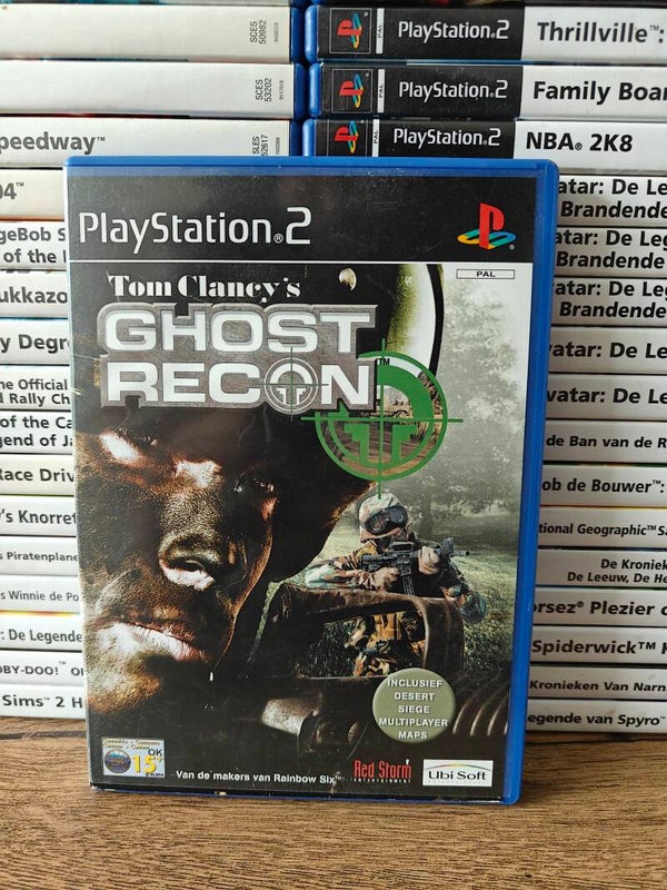 Tom Clancy's ghost recon playstation 2