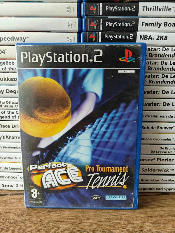 Perfect ace pro tennis tournament playstation 2
