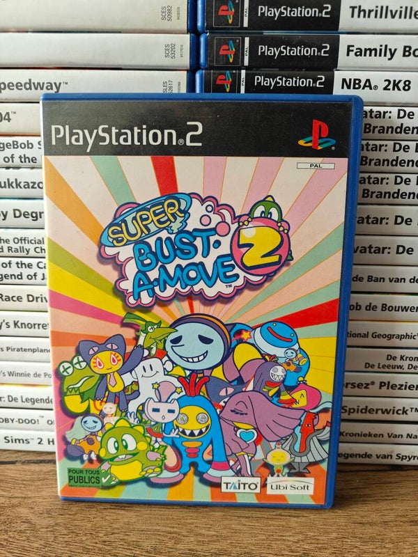 Super bust a move 2 PlayStation 2