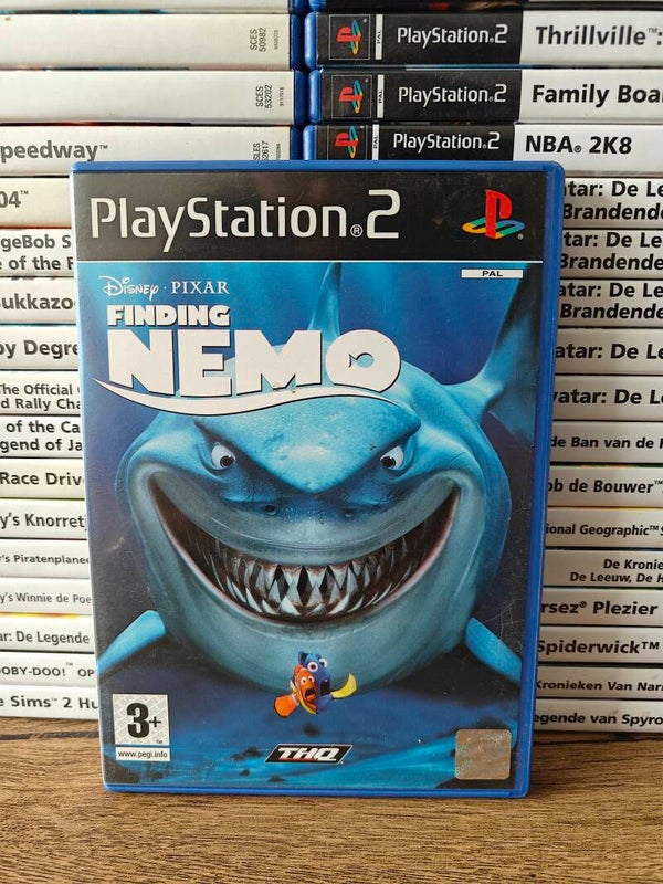 Finding Nemo playstation 2