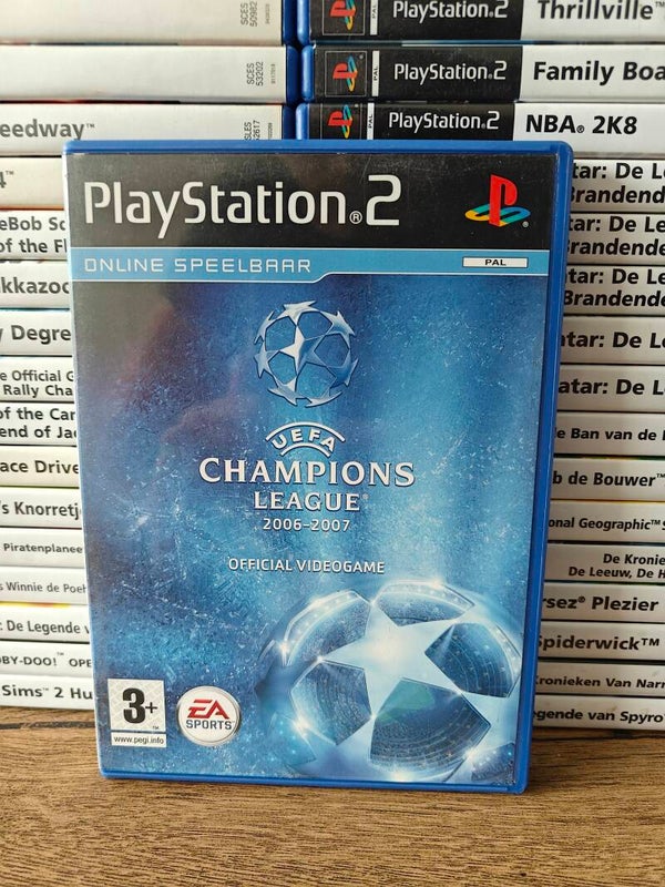 Uefa champions league 2006-2007 playstation 2