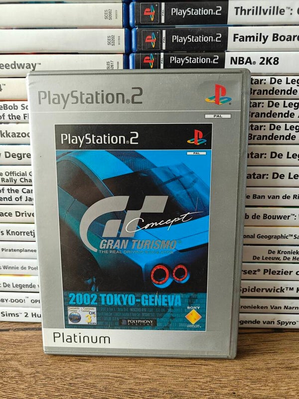Gran Turismo concept 2002 Tokyo Geneva playstation 2