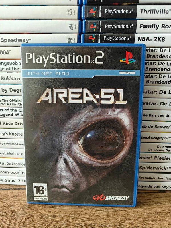 Area 51 playstation 2