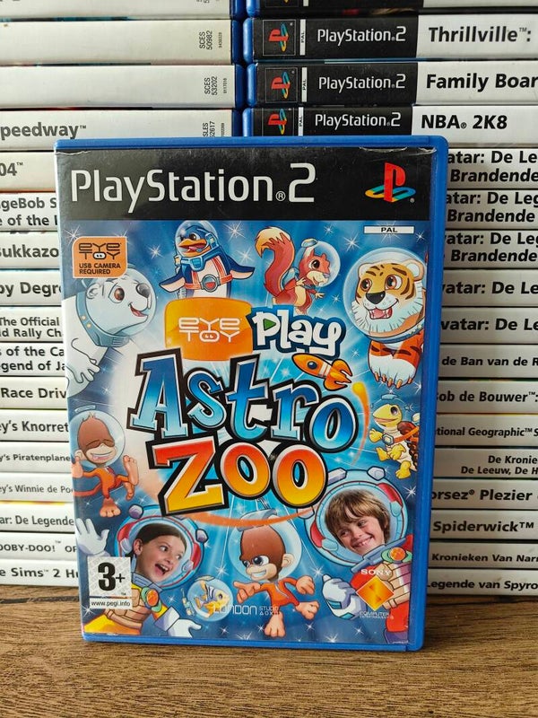 Eyetoy play astro zoo playstation 2