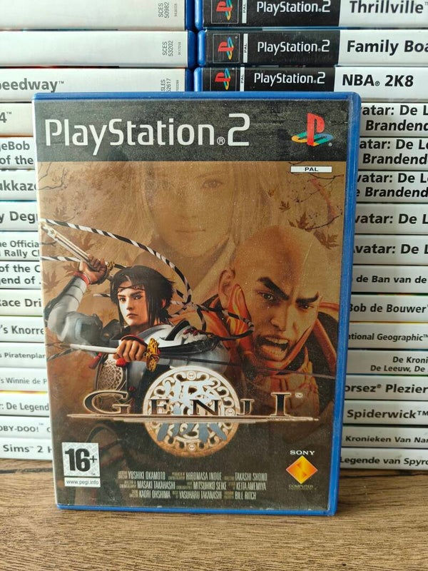 Genji playstation 2