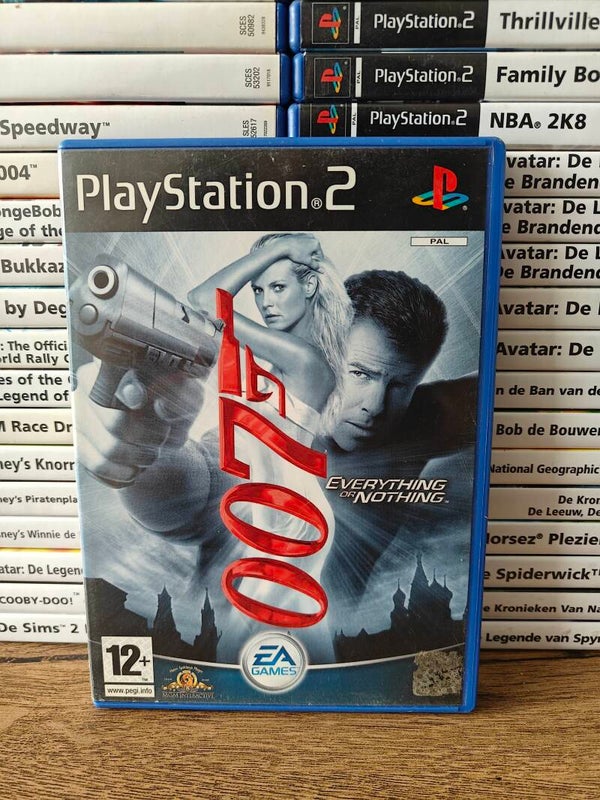 007 everything or nothing playstation 2