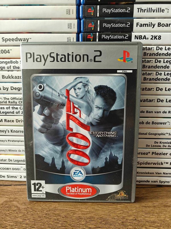 007 everything or nothing playstation 2