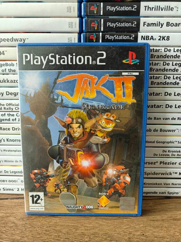 Jak 2 renegade playstation 2