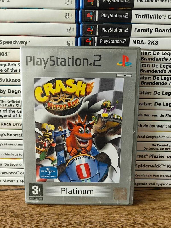 Crash nitro kart playstation 2
