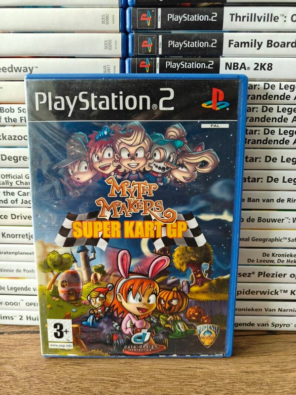 Myth makers super kart gp playstation 2