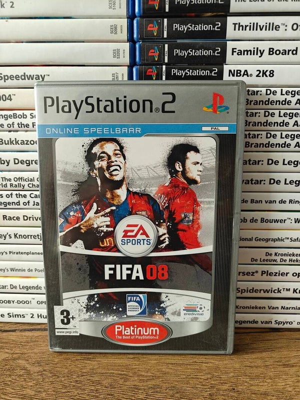 Fifa 08 playstation 2