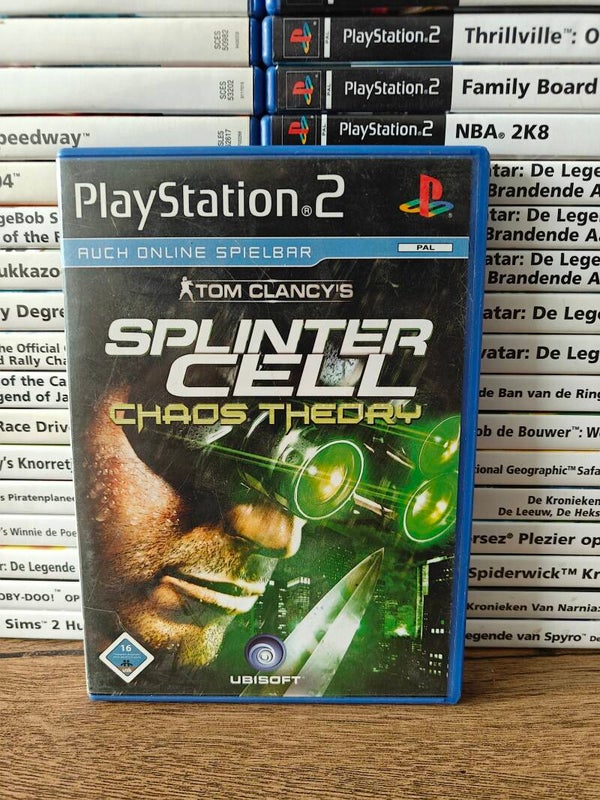Tom Clancy's splinter cell chaos theory playstation 2