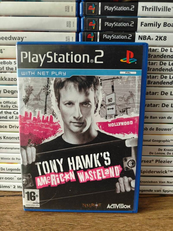 Tony hawk's American wasteland playstation 2