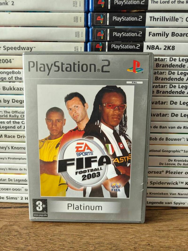 Fifa football 2003 playstation 2