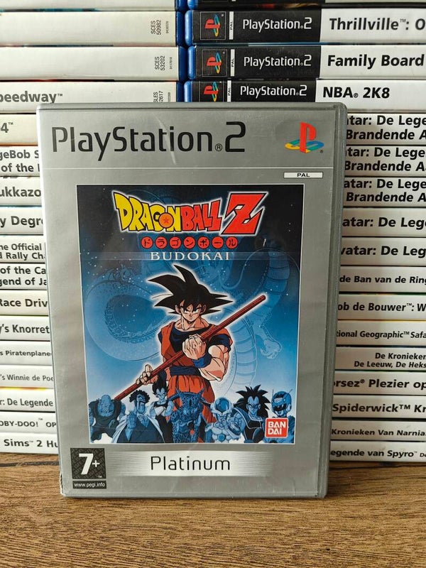 Dragonball Z Budokai playstation 2