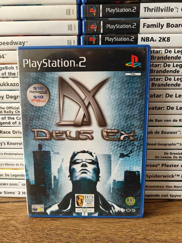 Deus ex playstation 2