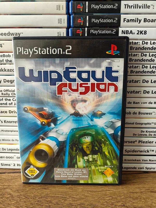 Wipeout fusion playstation 2