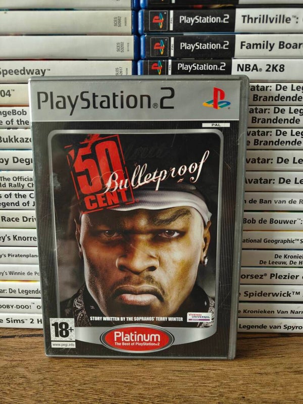 50 cent bulletproof playstation 2