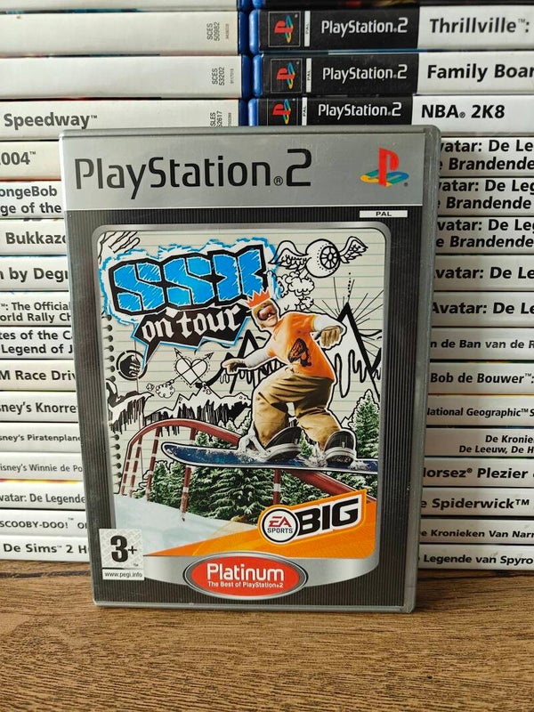 Ssx on tour playstation 2