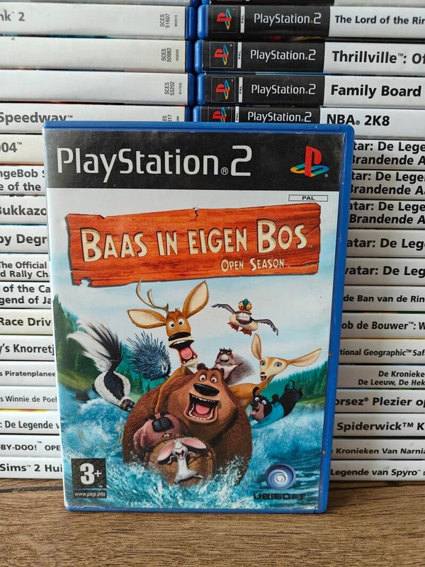 Baas in eigen bos open season playstation 2