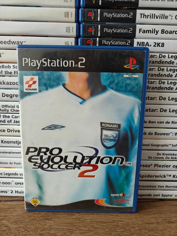 Pro Evolution Soccer 2 playstation 2