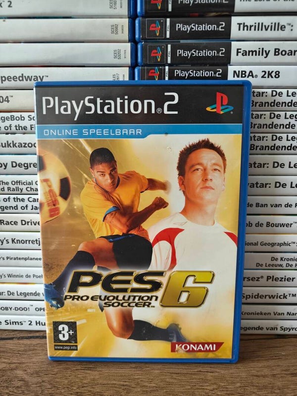 Pro Evolution Soccer 6 playstation 2