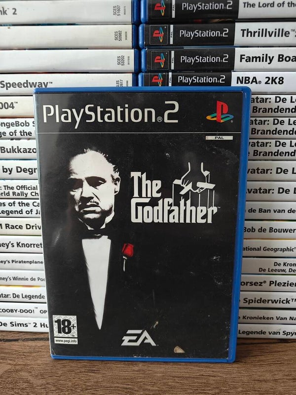 The godfather playstation 2