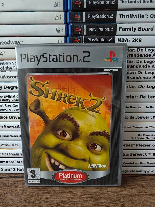 Shrek 2 PlayStation 2