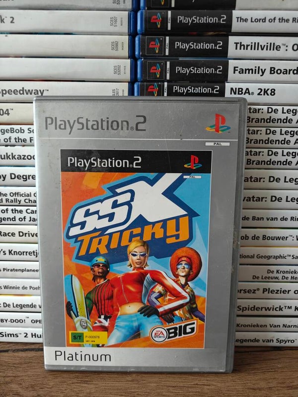 Ssx tricky playstation 2