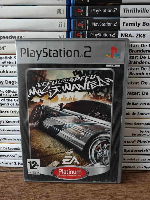 Need for speed most wanted playstation 2
