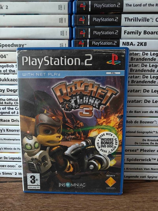 Ratchet and clank 3 playstation 2