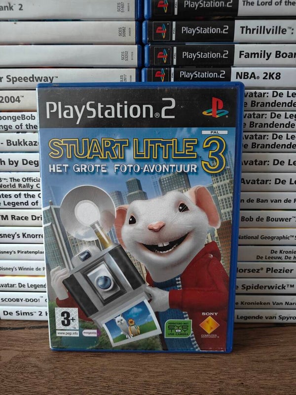 Stuart little 3 het grote foto avontuur playstation 2