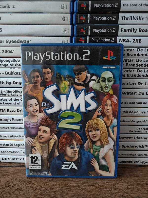 De Sims 2 playstation 2