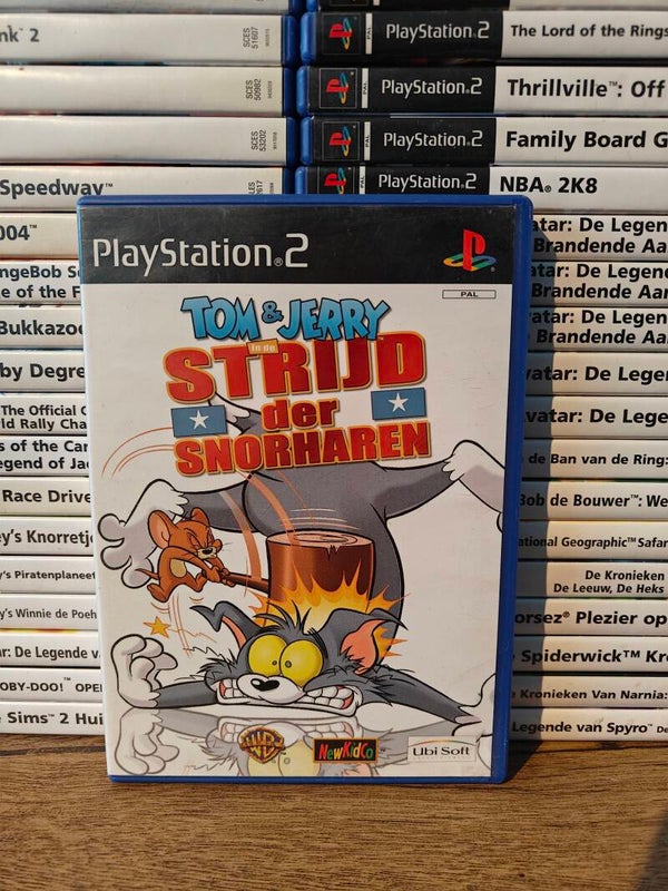 Tom & Jerry in de strijd der snorharen playstation 2
