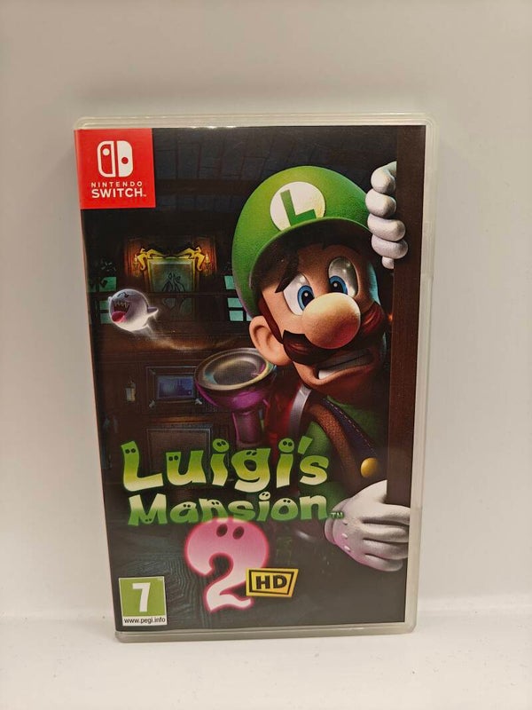 Luigi's mansion 2 HD Nintendo switch
