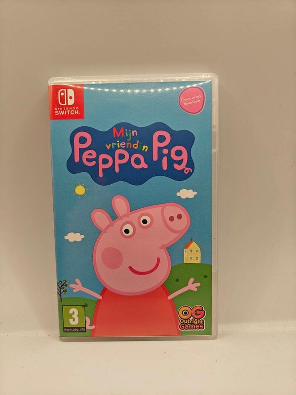 Mijn vriendin Peppa pig Nintendo switch