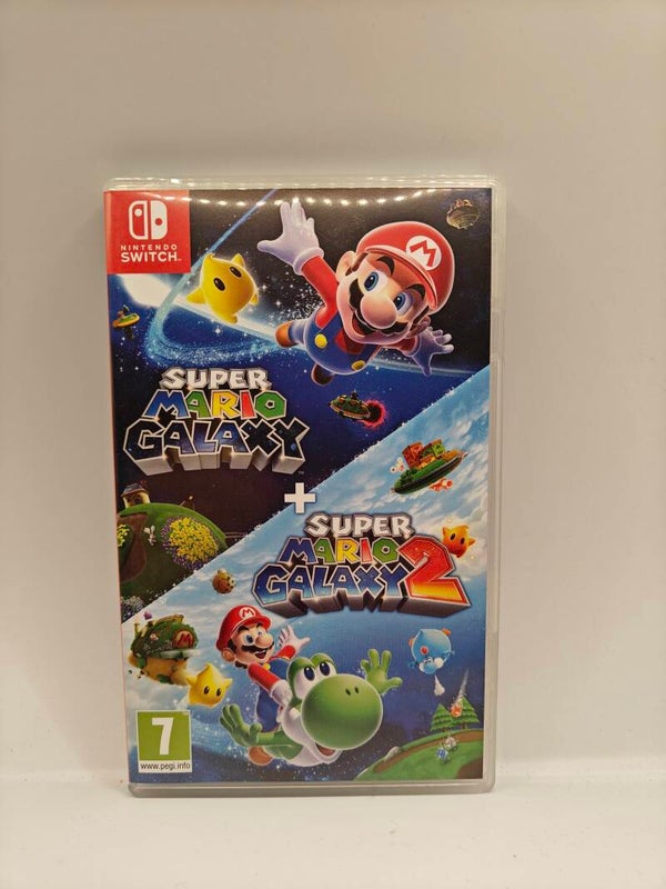Super Mario Galaxy + super Mario Galaxy 2 Nintendo switch