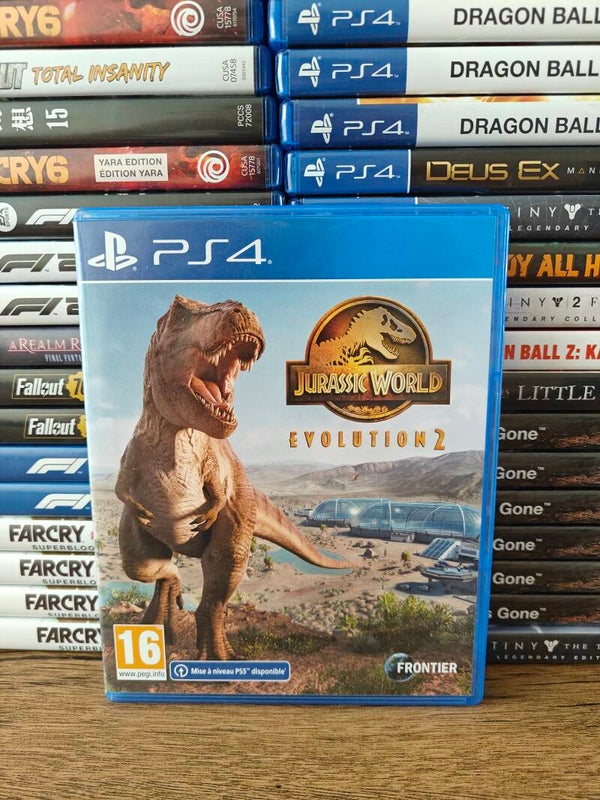 Jurassic World Evolution 2 PlayStation 4