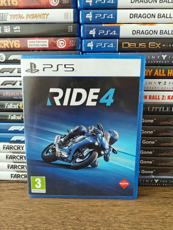 Ride 4 playstation 5