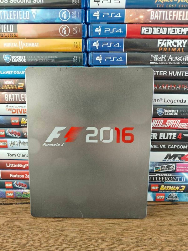 F1 2016 steelcase playstation 4
