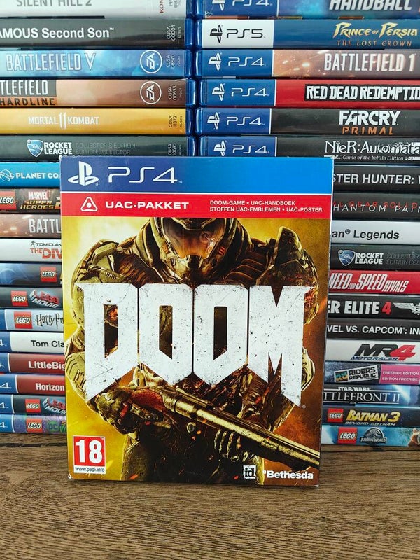 DOOM playstation 4