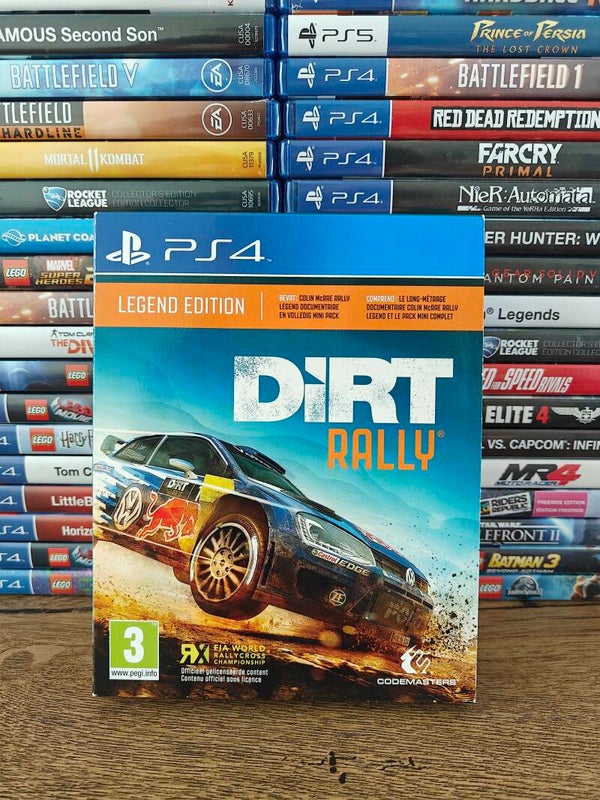 Dirt rally legend edition PlayStation 4