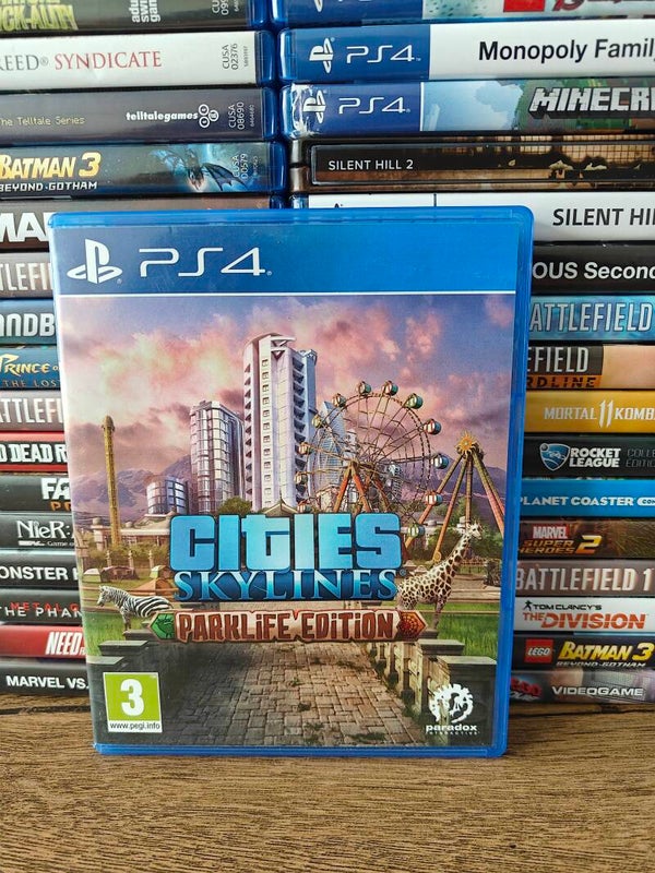 Cities skylines parklife edition PlayStation 4