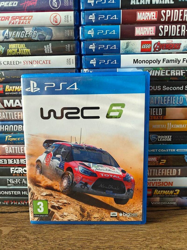 WRC 6 playstation 4