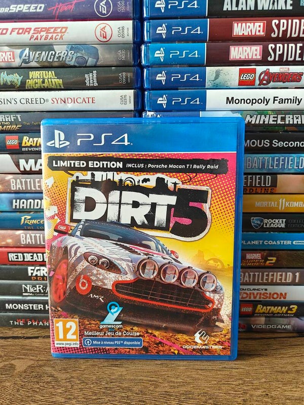Dirt 5 playstation 4