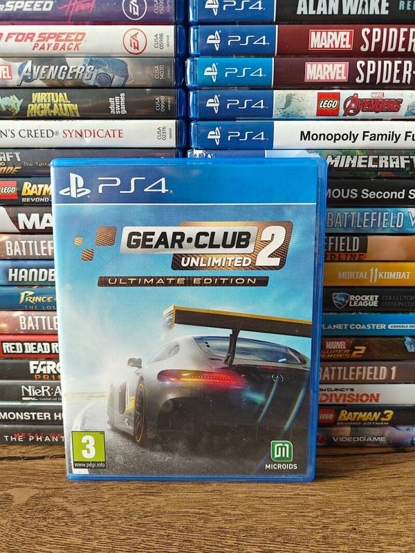 Gear club unlimited 2 PlayStation 4
