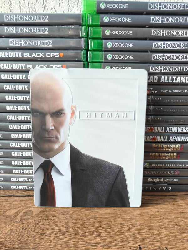 Hitman the complete first season steelcase Xbox one