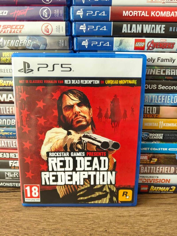 Red dead redemption playstation 5