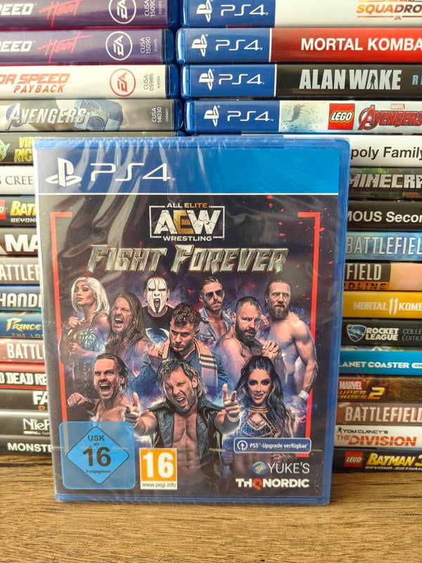 AEW wrestling fight forever (Usk) playstation 4