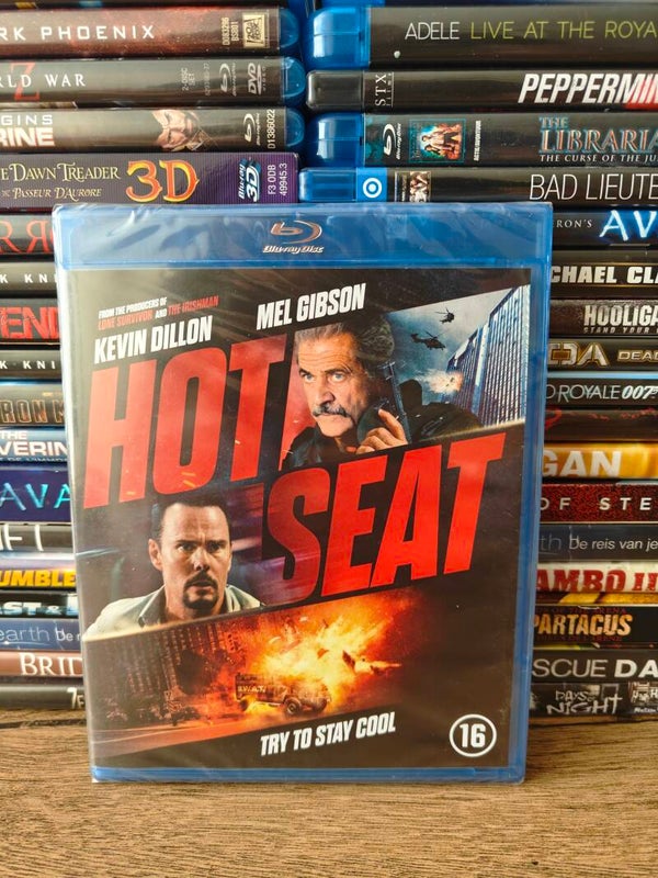 Hot seat blu ray